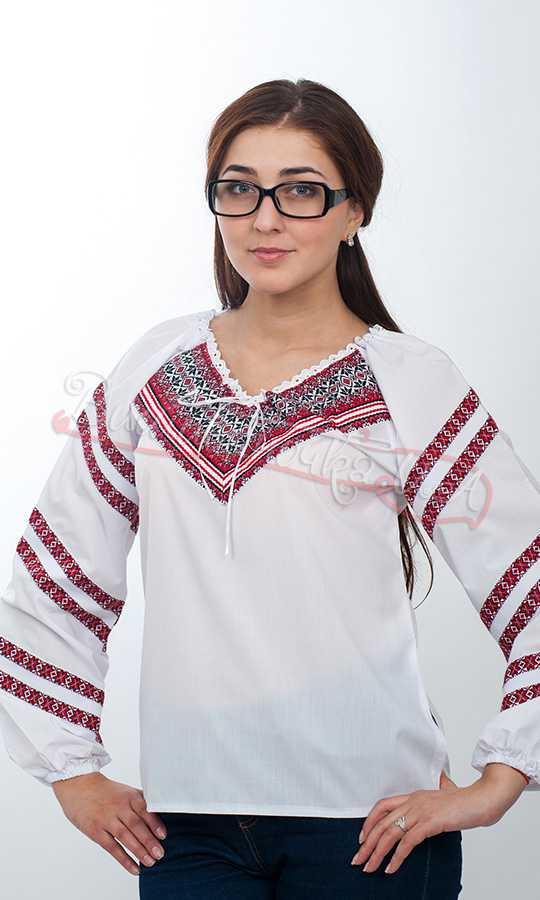 Жіноча вишиванка 0030 - фото 1 vishivano4ka.com.ua