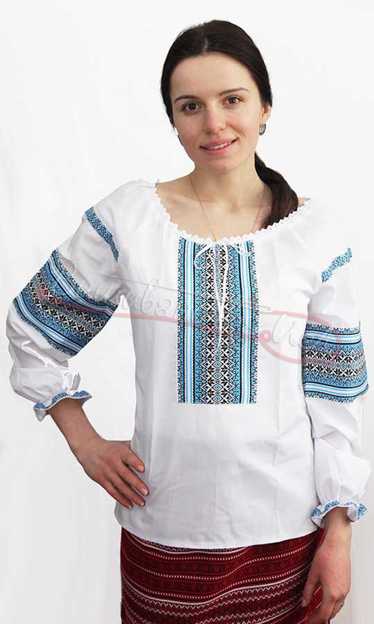 Жіноча вишита сорочка 0040 - фото 1 vishivano4ka.com.ua