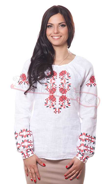 Гарна жіноча вишиванка БЛ 169 - фото 1 vishivano4ka.com.ua