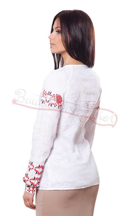 Гарна жіноча вишиванка БЛ 169 - фото 2 vishivano4ka.com.ua