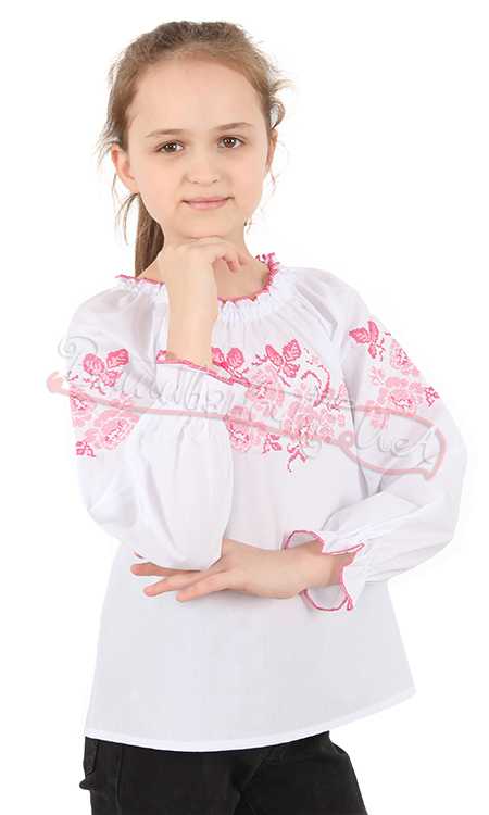 Детская вышиванка БС 016 - фото 1 vishivano4ka.com.ua