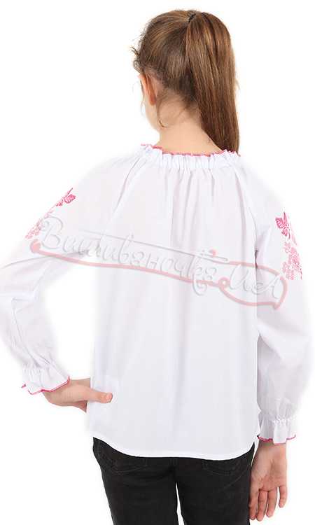 Детская вышиванка БС 016 - фото 2 vishivano4ka.com.ua