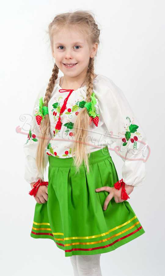 Дитяча вишиванка 7065 - фото 1 vishivano4ka.com.ua