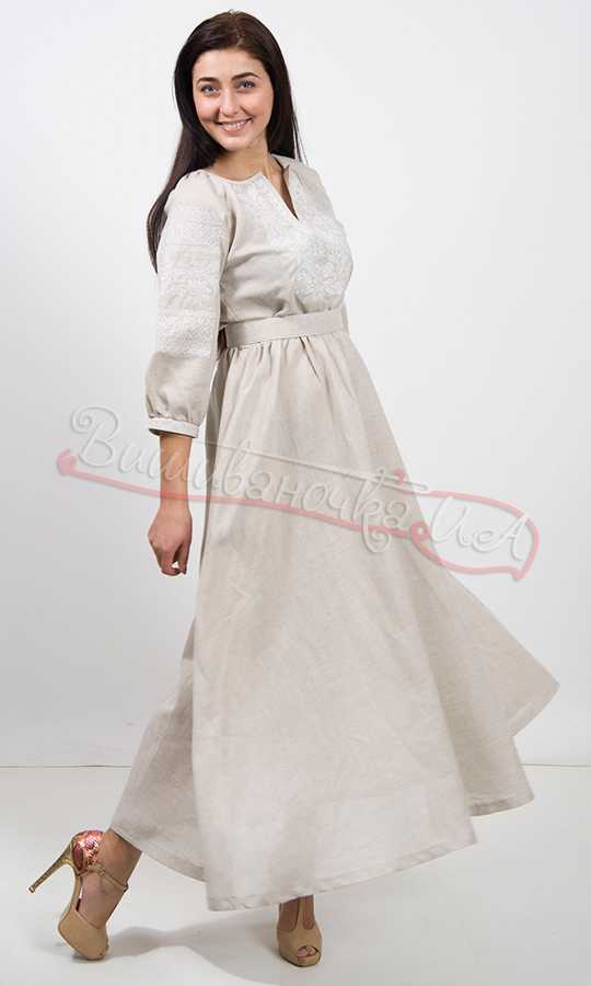 Жіноче вишите плаття 5419 - фото 1 vishivano4ka.com.ua