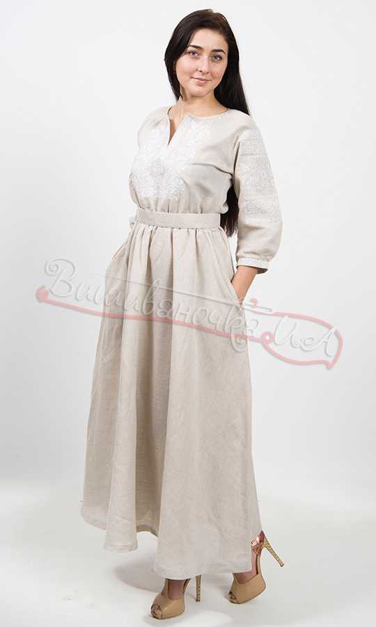 Жіноче вишите плаття 5419 - фото 2 vishivano4ka.com.ua