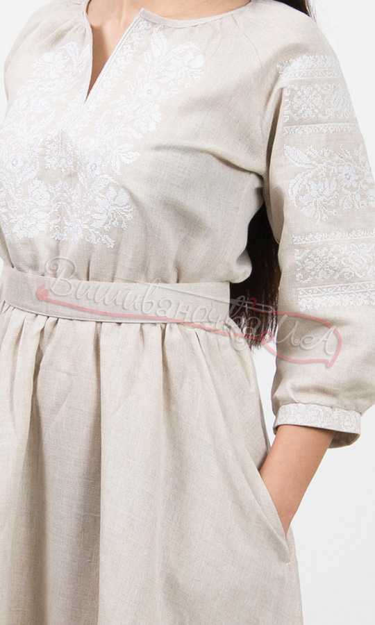 Жіноче вишите плаття 5419 - фото 3 vishivano4ka.com.ua