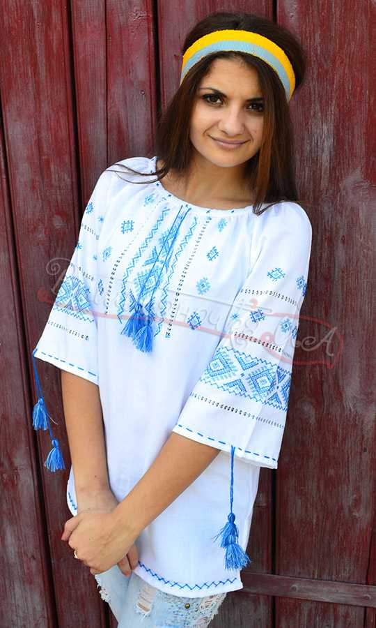 Жіноча блузка вишиванка 1010 - фото 1 vishivano4ka.com.ua