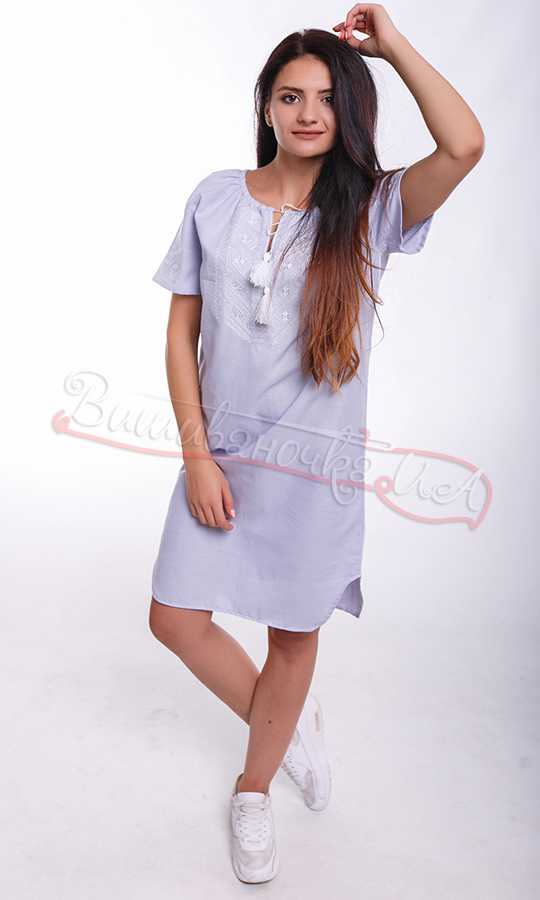 Летниее женские платья NY10 - фото 1 vishivano4ka.com.ua