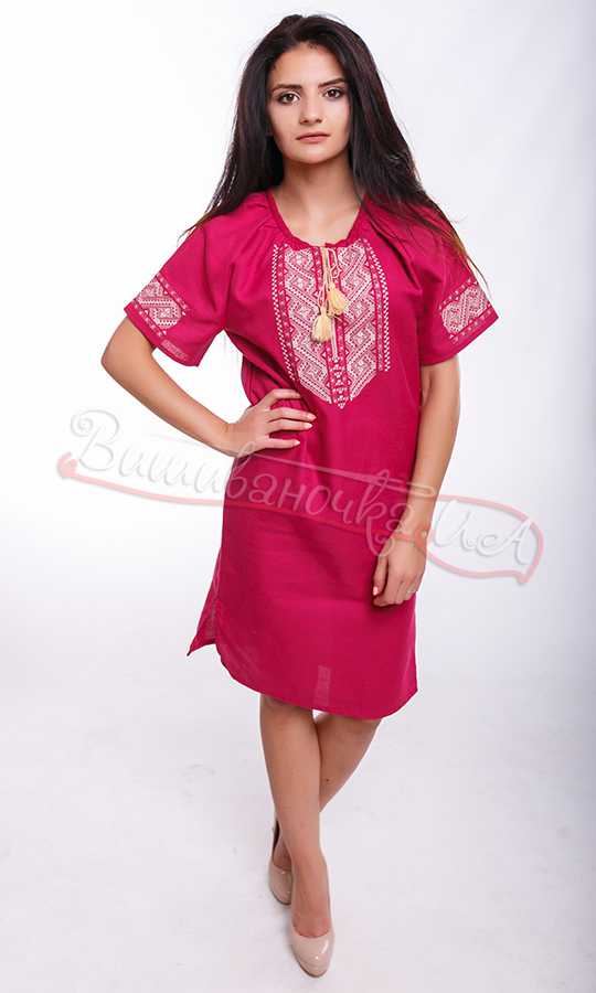 Летниее женские платья NY10 - фото 2 vishivano4ka.com.ua