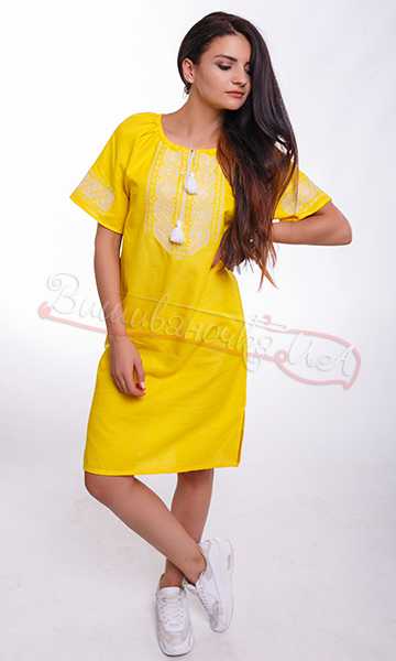 Летниее женские платья NY10 - фото 3 vishivano4ka.com.ua