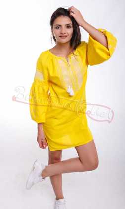 Жіноче плаття з вишивкою NY09 - фото 1 vishivano4ka.com.ua