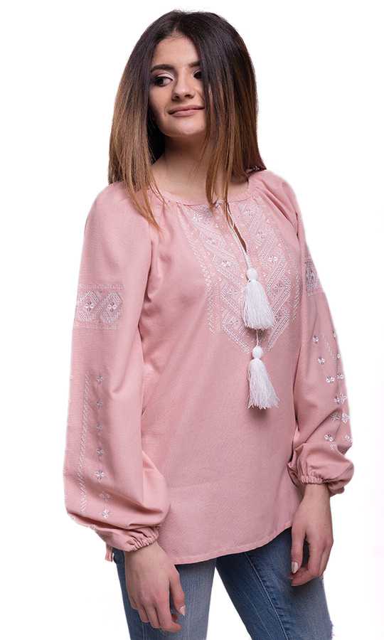 Оригінальна кольорова вишиванка SL42 - фото 1 vishivano4ka.com.ua