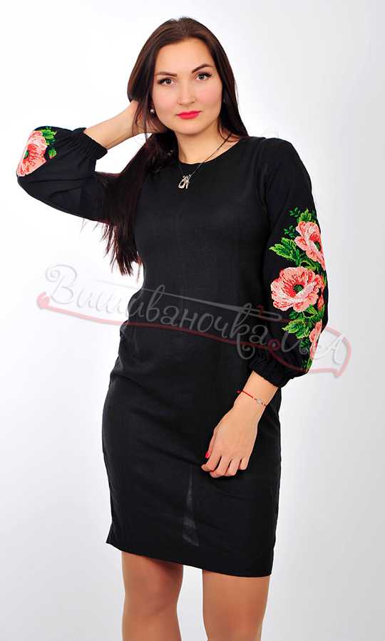 Вишита жіноча сукня 7079 - фото 1 vishivano4ka.com.ua