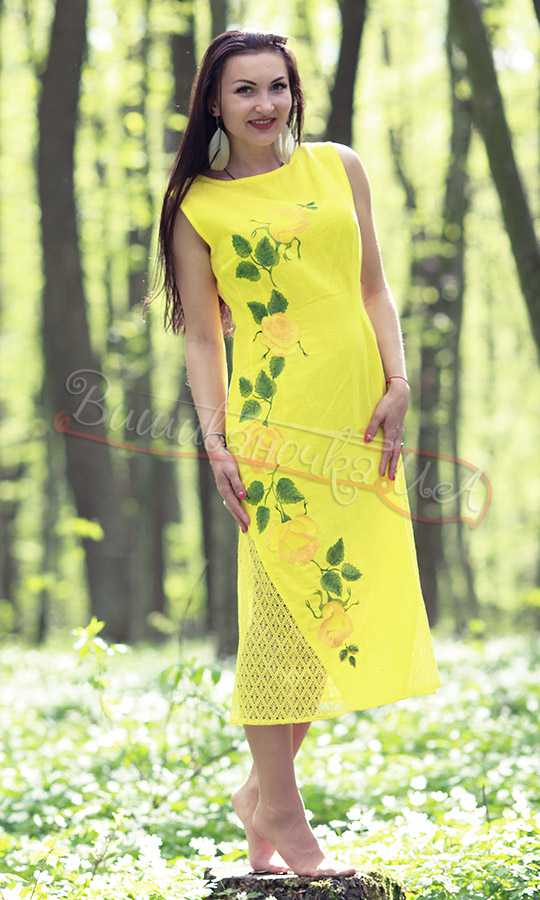 Вышитые женские платья 7122 - фото 1 vishivano4ka.com.ua