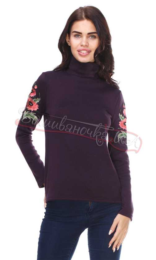 Гольф c вишивкою 5117 - фото 1 vishivano4ka.com.ua