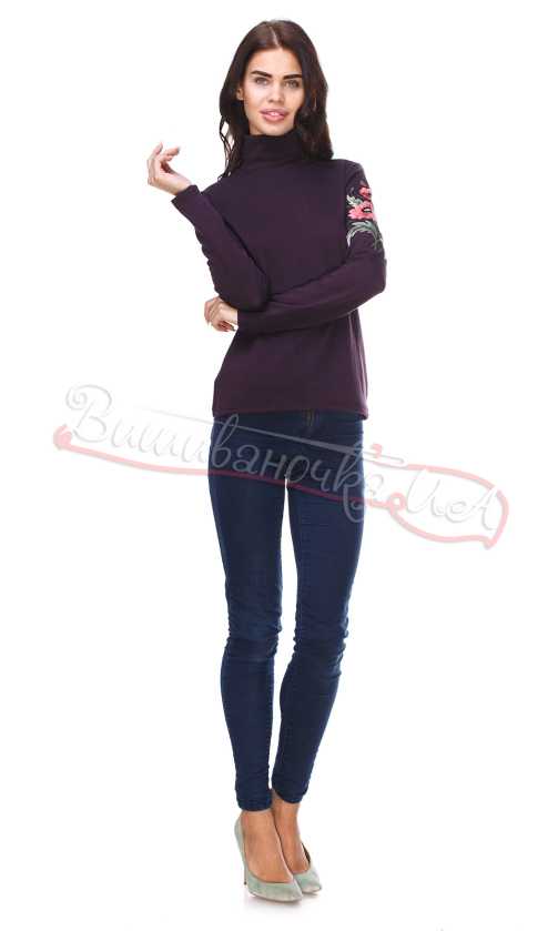 Гольф c вишивкою 5117 - фото 3 vishivano4ka.com.ua