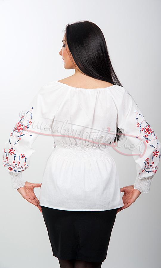 Вышиванка оригинального кроя 7035 - фото 2 vishivano4ka.com.ua