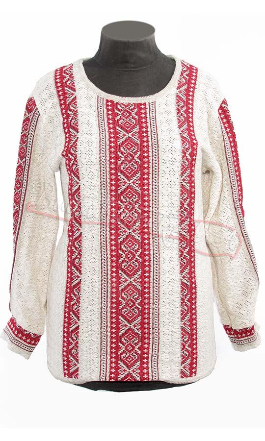 Женская вязаная вышиванка 5251 - фото 1 vishivano4ka.com.ua