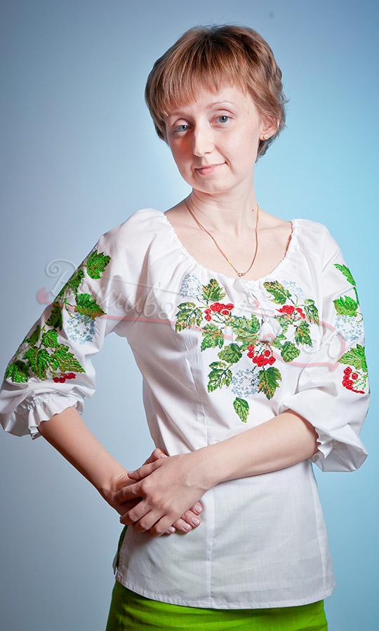 Вышиванка Калина 3112 - фото 1 vishivano4ka.com.ua