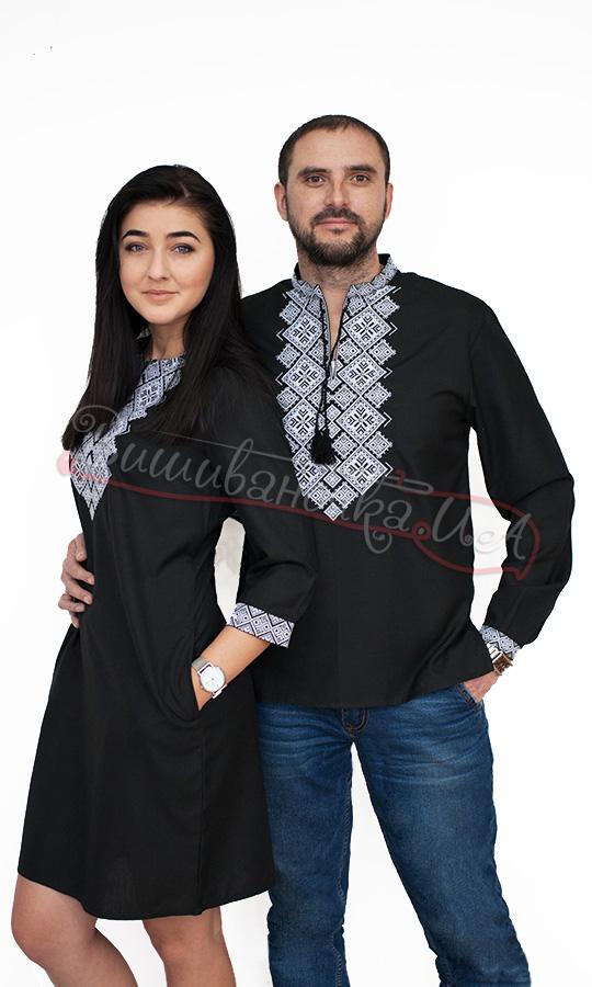 Парний комплект вишиванок 7308 - фото 1 vishivano4ka.com.ua