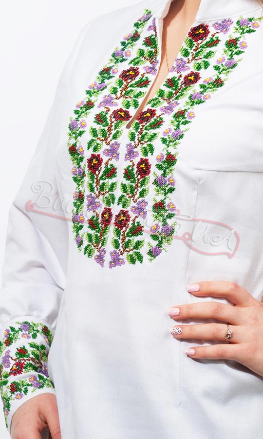 Жіноча вишита блуза 7032 - фото 2 vishivano4ka.com.ua