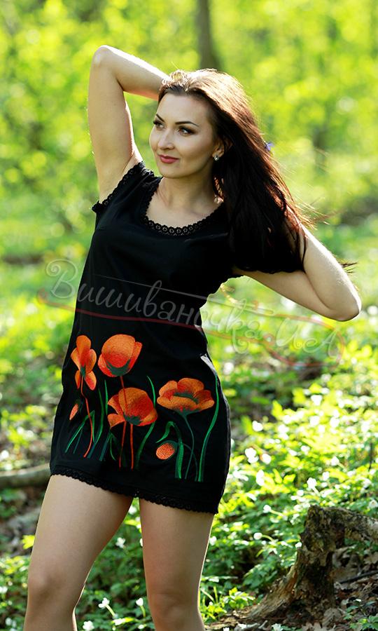 Літня сукня з вишивкою 7109 - фото 1 vishivano4ka.com.ua