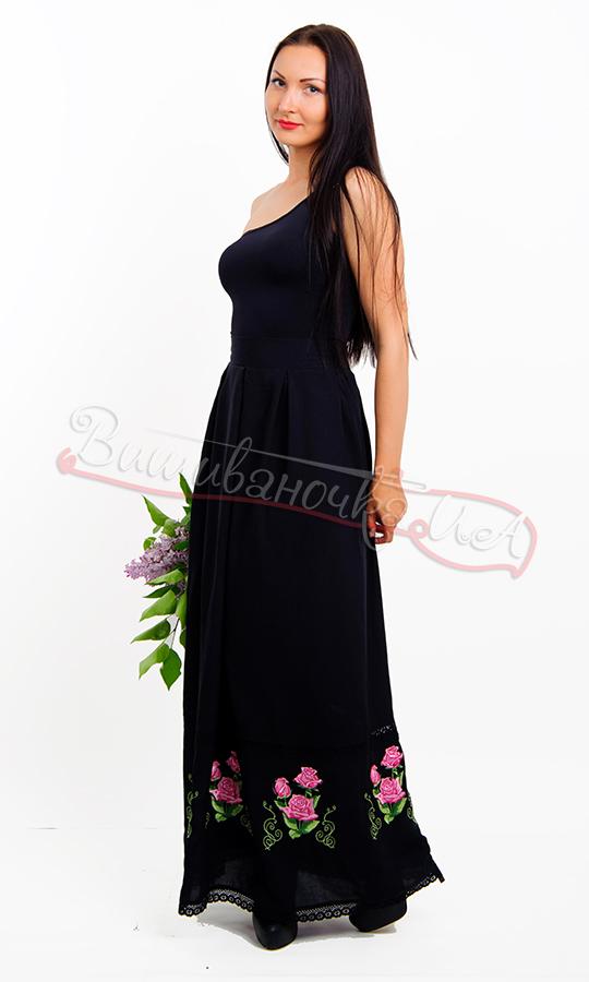 Женская вышитая юбка 7060 - фото 1 vishivano4ka.com.ua