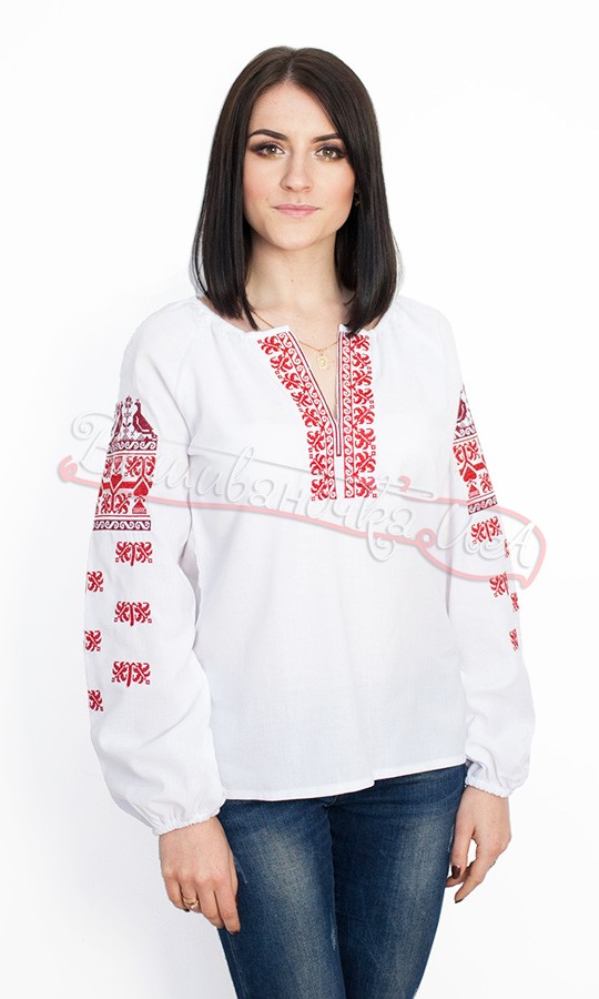 Вышитая рубашка женская 5548 - фото 2 vishivano4ka.com.ua