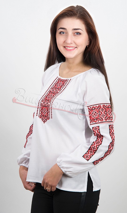 Вышитая рубашка женская 5555 - фото 2 vishivano4ka.com.ua