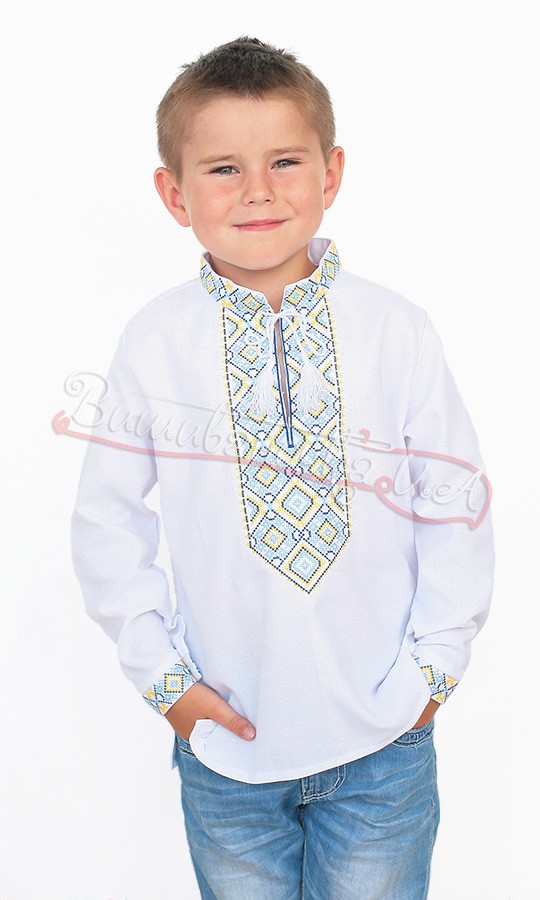 Вишиванка на хлопчика 7757 - фото 1 vishivano4ka.com.ua