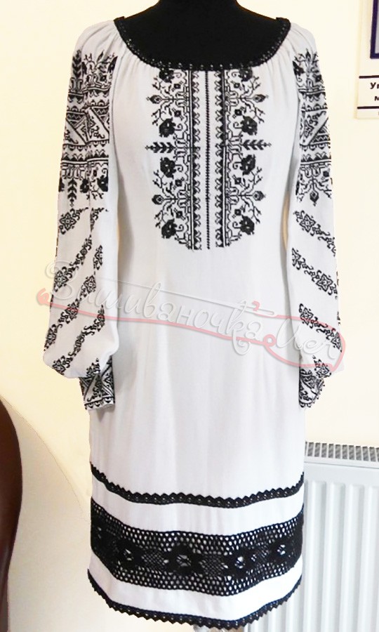 Женское платье с вышивкой 3045 - фото 1 vishivano4ka.com.ua
