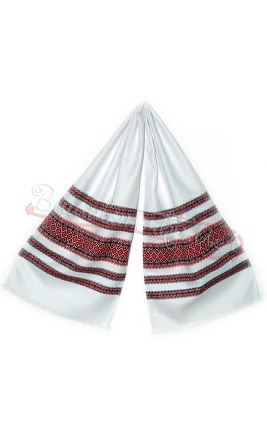 Вышитый обрядовый рушник 010 (1,4*0,32) - фото 1 vishivano4ka.com.ua