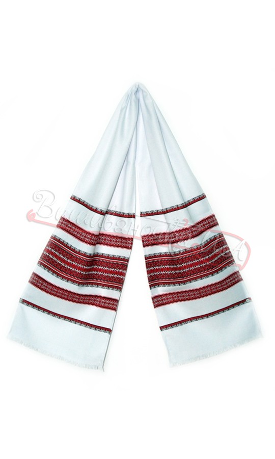 Украинский обрядовый рушник 001 (1,9м*0,32м) - фото 1 vishivano4ka.com.ua