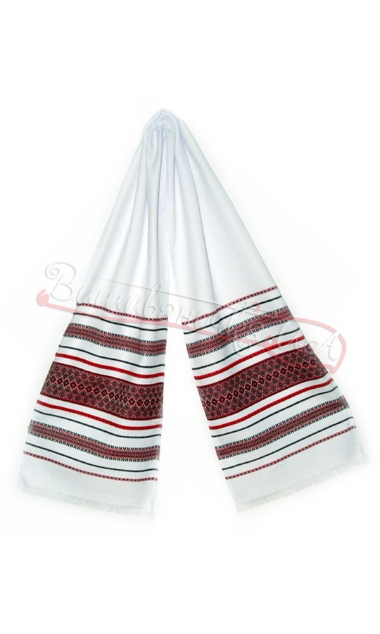 Тканый украинский рушник 002 (1,9м*0,32м) - фото 1 vishivano4ka.com.ua