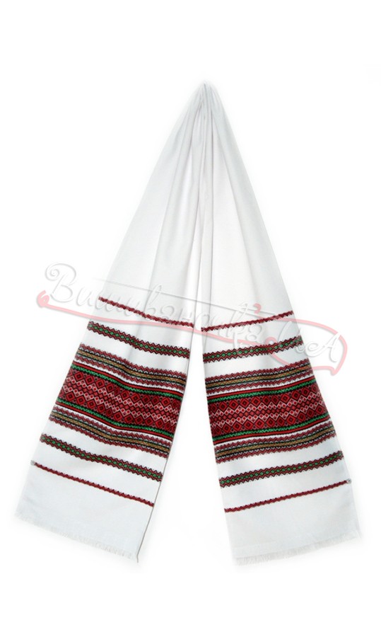 Тканый украинский рушник 004 (2,4м*0,34м) - фото 1 vishivano4ka.com.ua