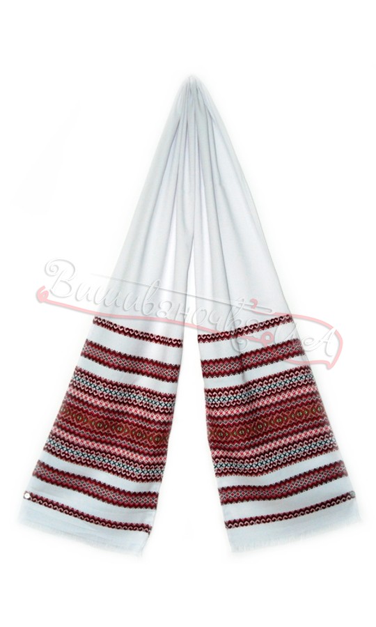 Украинский вышитый рушник 006 (2,4м*0,34м) - фото 1 vishivano4ka.com.ua