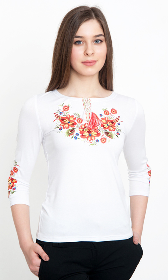 Жіночі футболки з вишивкою в інтернет-магазині Вишиваночка Жіночі футболки з вишивкою в інтернет-магазині Вишиваночка