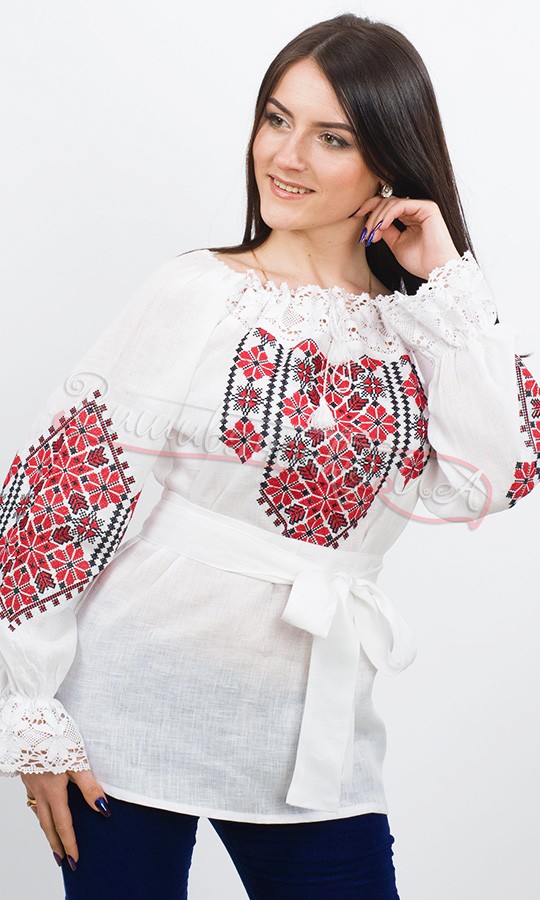 Жіноча сорочка з вишивкою 3212 - фото 4 vishivano4ka.com.ua