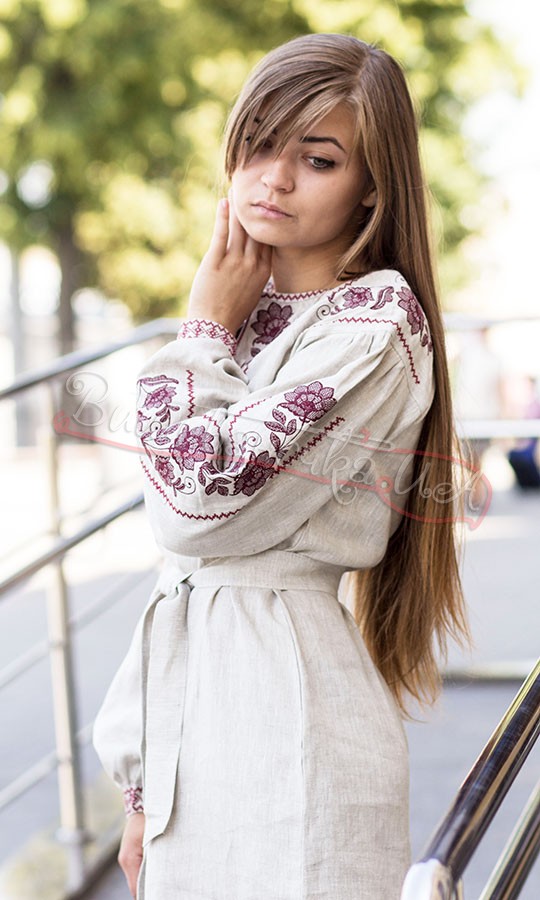 Вишита жіноча сукня  438-4 - фото 2 vishivano4ka.com.ua