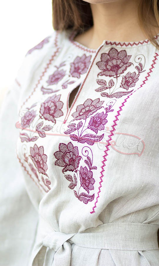 Вишита жіноча сукня  438-4 - фото 3 vishivano4ka.com.ua