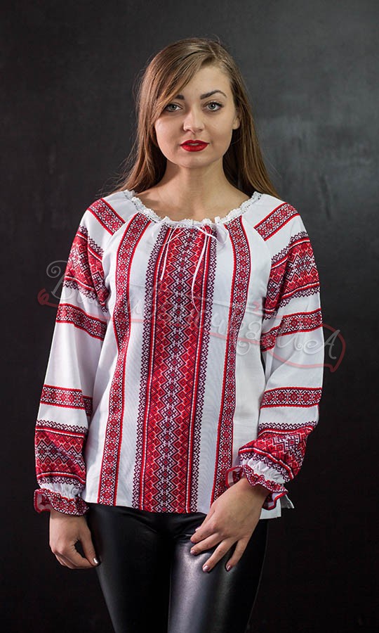 Сорочка вишиванка українська 0061 - фото 1 vishivano4ka.com.ua