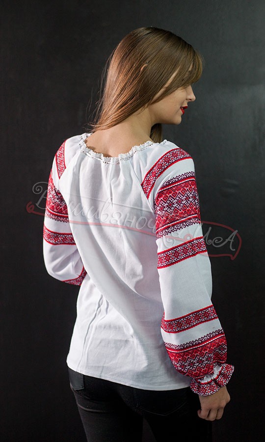 Сорочка вишиванка українська 0061 - фото 2 vishivano4ka.com.ua