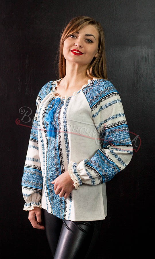 Жіноча вишиванка 0062 (ЗНЯТО З ВИРОБНИЦТВА) - фото 1 vishivano4ka.com.ua