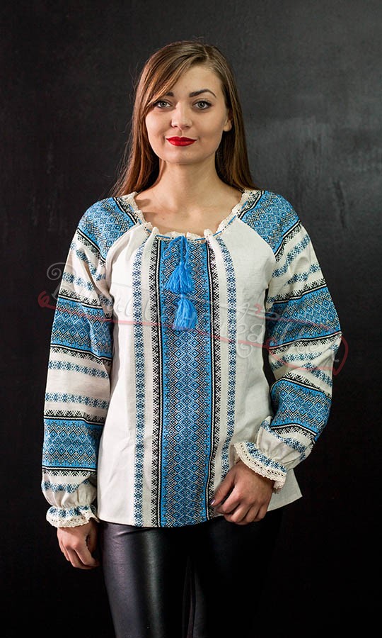 Жіноча вишиванка 0062 (ЗНЯТО З ВИРОБНИЦТВА) - фото 2 vishivano4ka.com.ua