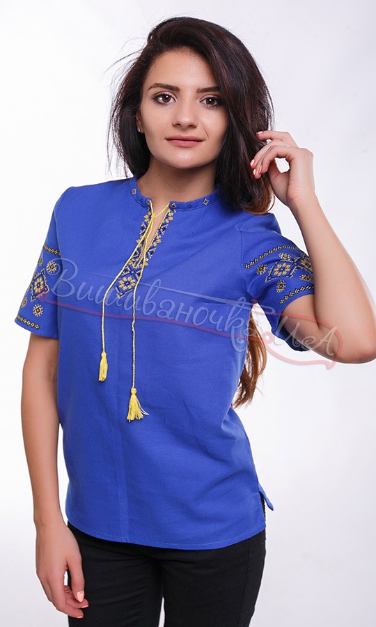 Жіноча вишиванка NY30 - фото 1 vishivano4ka.com.ua