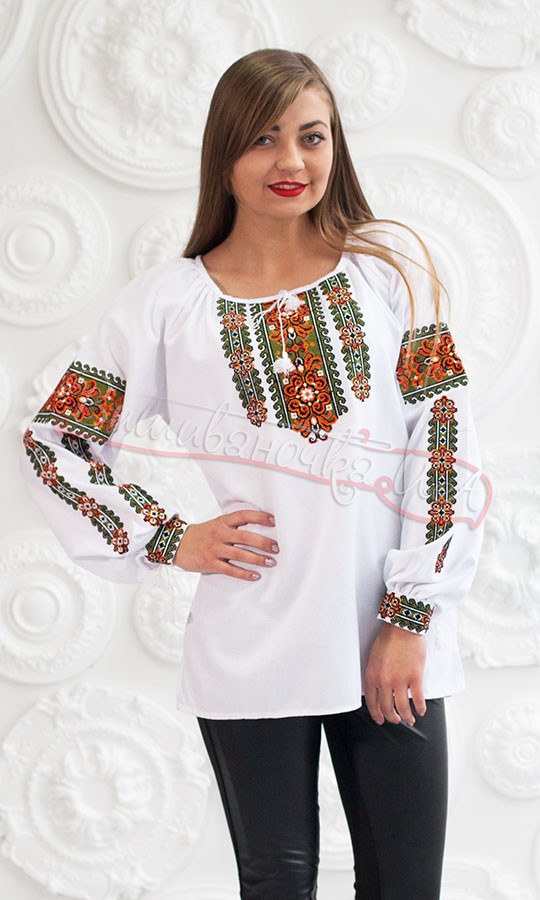 Вишиванка жіноча СЛ 09 - фото 1 vishivano4ka.com.ua