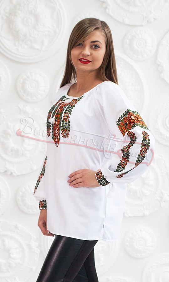 Вишиванка жіноча СЛ 09 - фото 2 vishivano4ka.com.ua