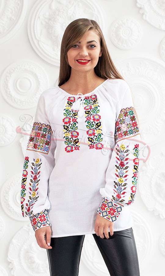 Вишукана жіноча сорочка з вишивкою 3237 - фото 1 vishivano4ka.com.ua