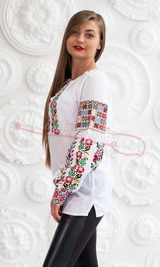 Вишукана жіноча сорочка з вишивкою 3237 - фото 2 vishivano4ka.com.ua