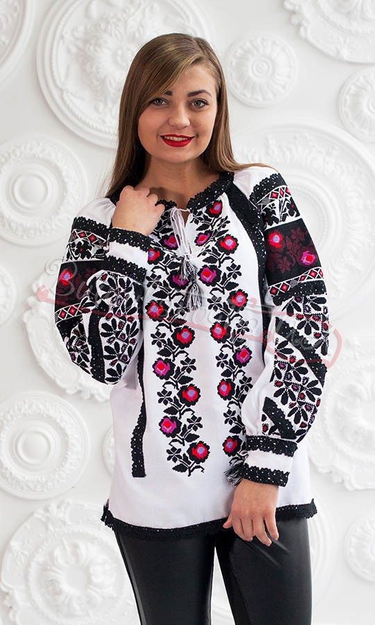 Стильная женская вышиванка 3238 - фото 2 vishivano4ka.com.ua